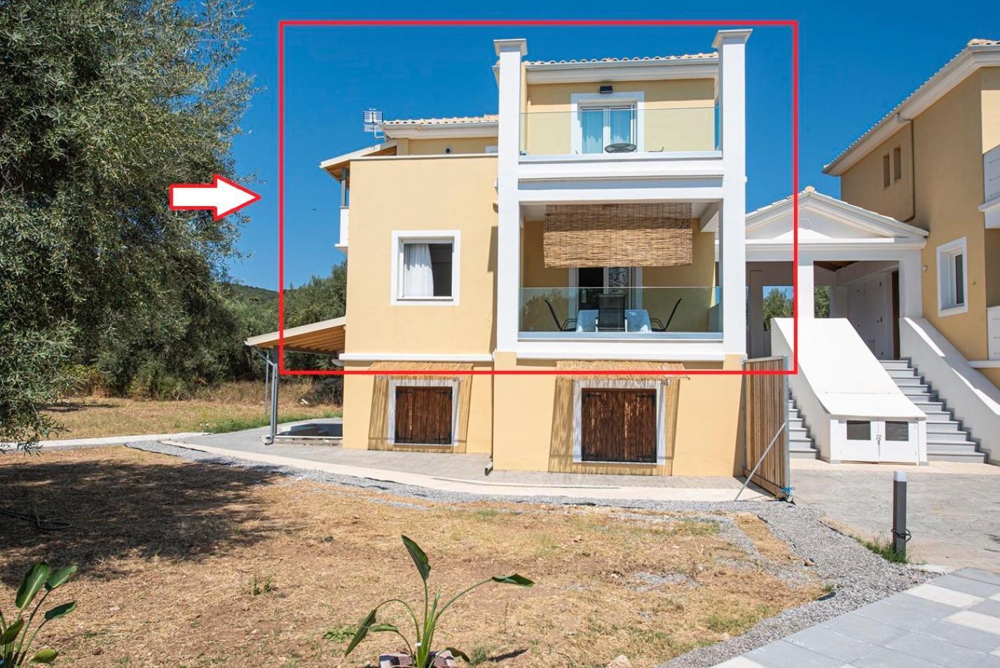 Apartamento Liokambos Lefkáda Exterior foto